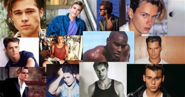 A Deep Dive Into The Male Actors Of The 90s