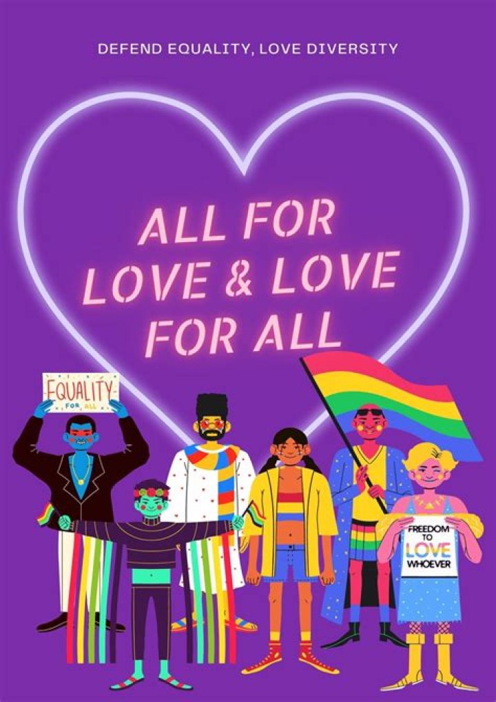 A Journey Of Authenticity And LGBTQ+ Advocacy