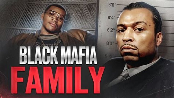 A Key Figure In The Black Mafia Family