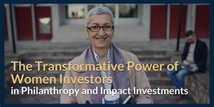 A Powerhouse In The World Of Philanthropy