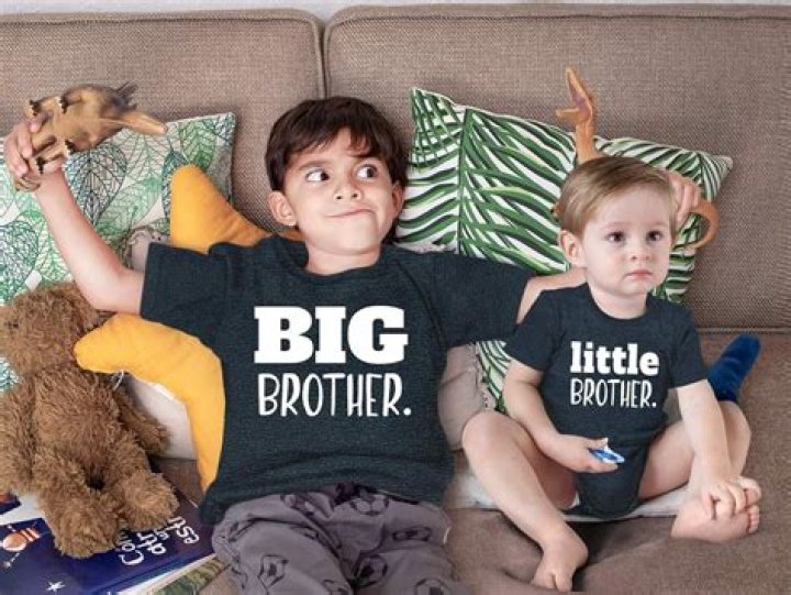Adorable Matching Outfits For A Sibling Bond | Big Brother & Little Sister Styles