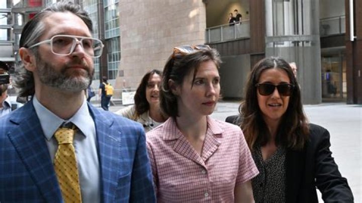 Amanda Knox's Husband And The Pursuit Of Justice