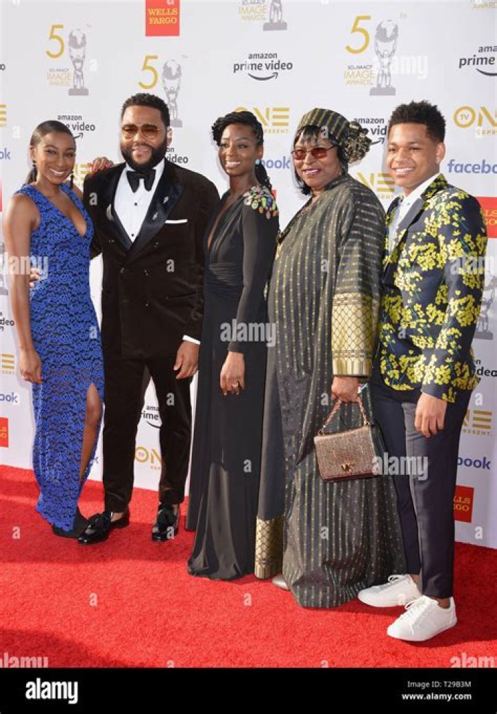Anthony Anderson Siblings' Impact And Inspiration