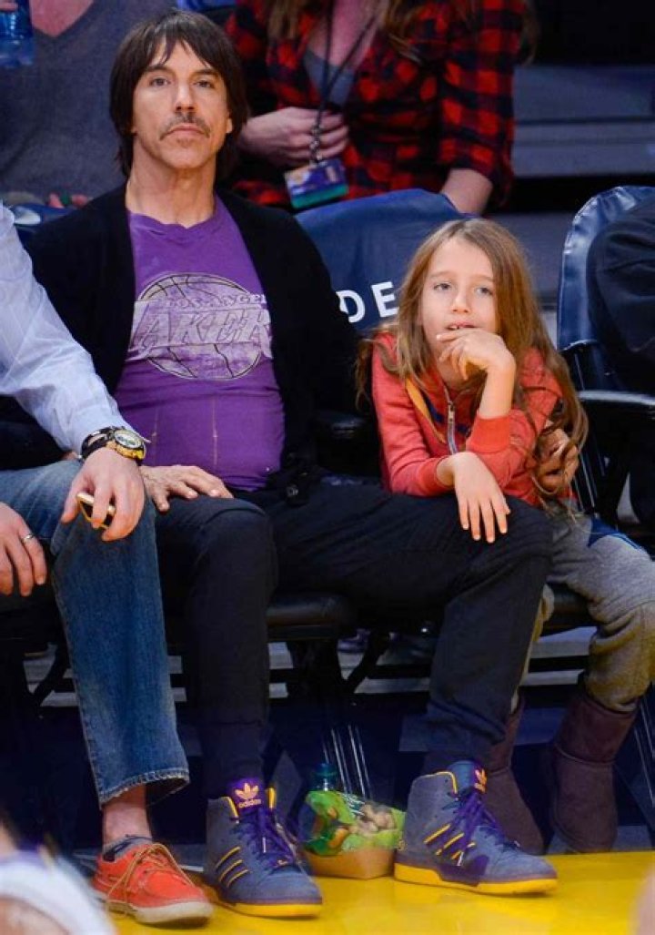 Anthony Kiedis's New Love Interest Revealed