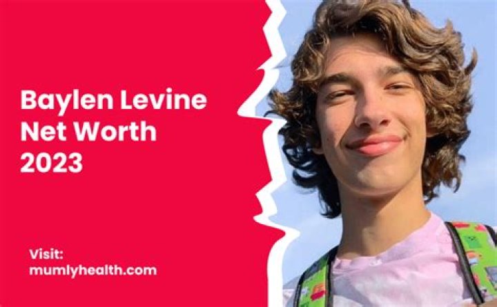 Baylen Levine Net Worth - A Look At His Career And Earnings In 2023