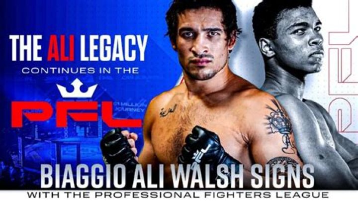 Biaggio Ali Walsh's Rise In Boxing
