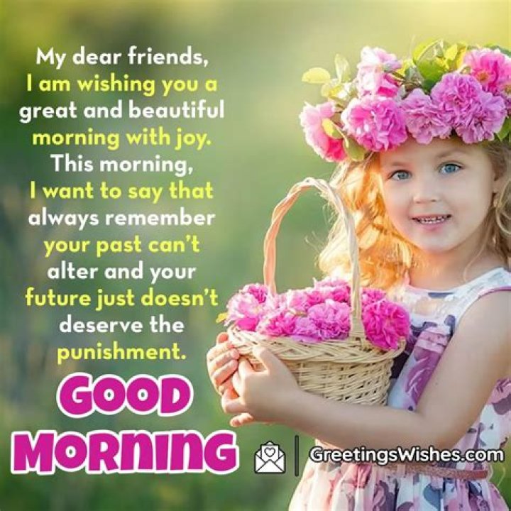 Brilliant Good Morning Wishes For Your Cherished Friend