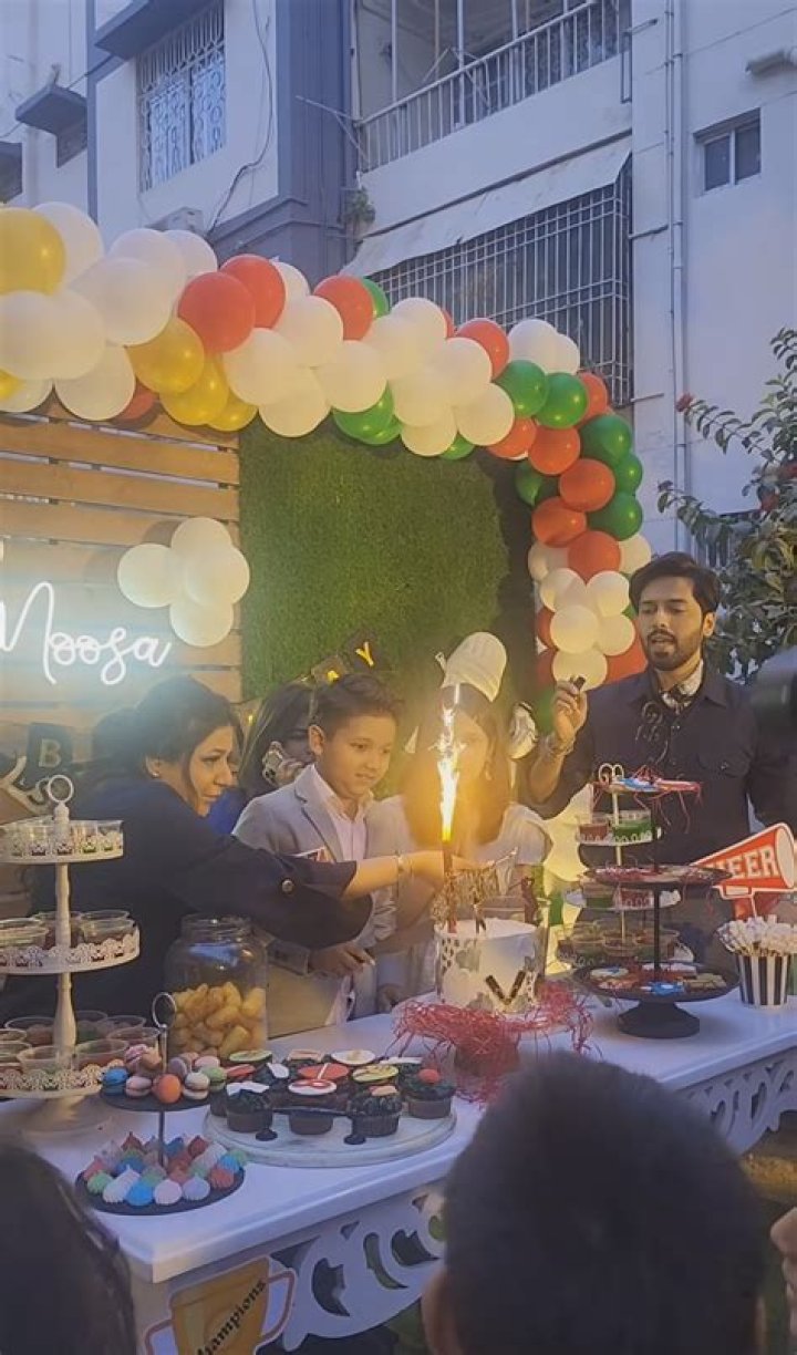 Celebrate The Birthday Of Moosa Mustafa, The Renowned Personality