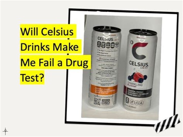 Celsius Drink Drug Test Results Revealed
