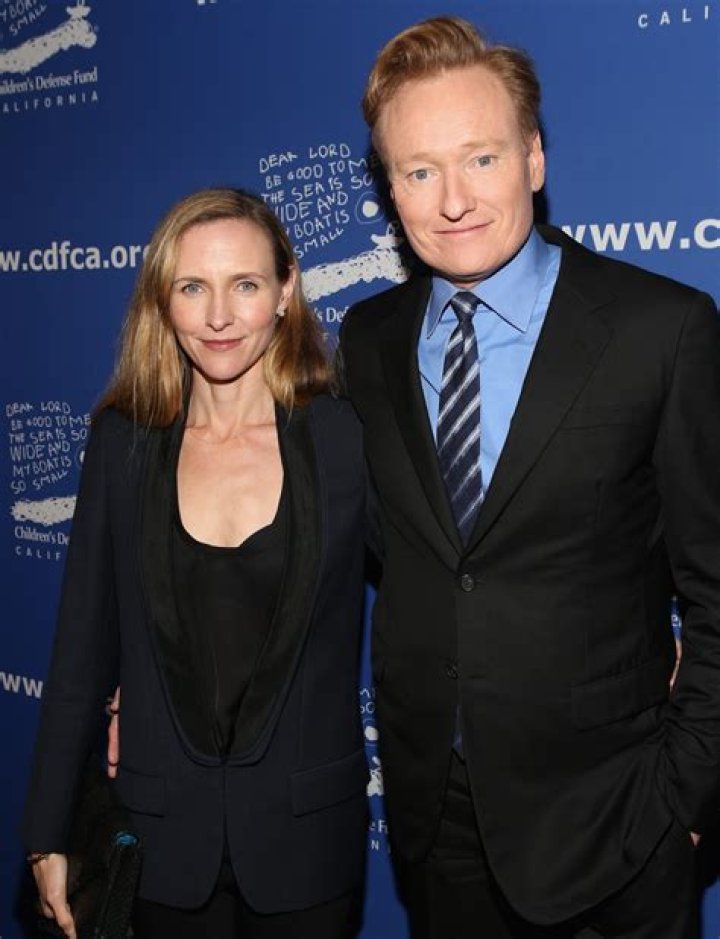 Conan O'brien Wife