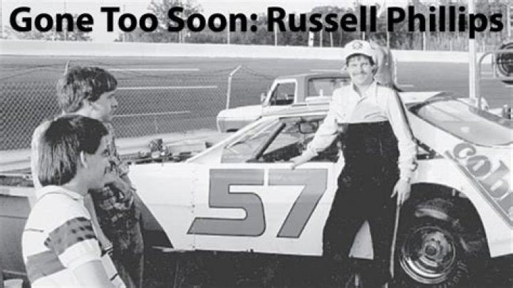 Discover The Driving Force Behind Race Car Icon Russ Phillips