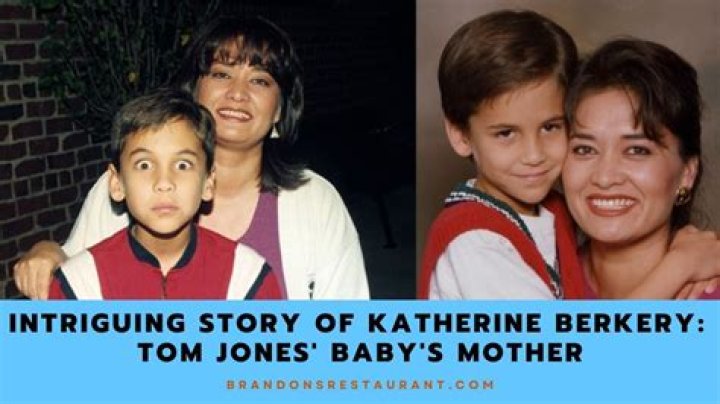 Discover The Enigmatic World Of Katherine Berkery And Tom Jones