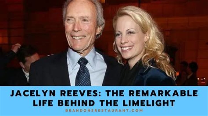 Discover The Legacy Of Jacelyn Reeves: Her Pioneering Contributions