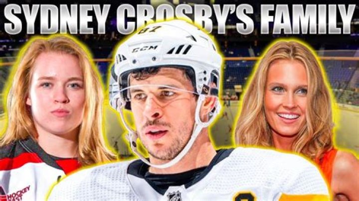 Does Sidney Crosby Have A Family