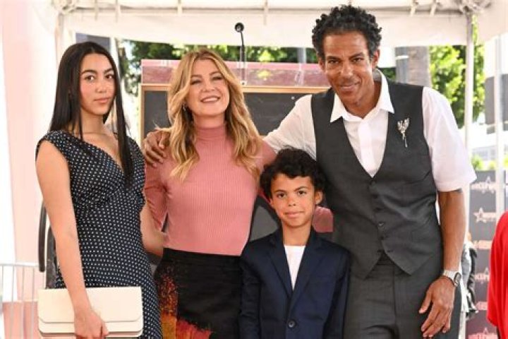 Ellen Pompeo And Her Siblings