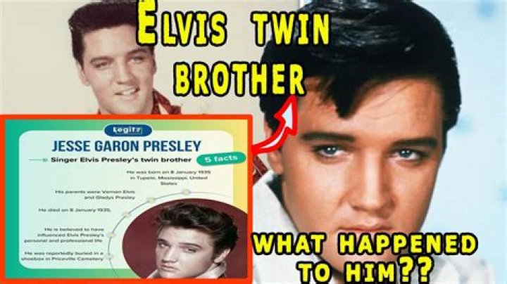 Elvis Presley's Twin Brother Revealed