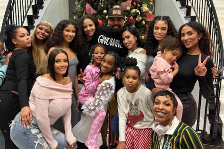 Exploring "ginuwine Woman Children Age Net Worth Height Ethnicity"