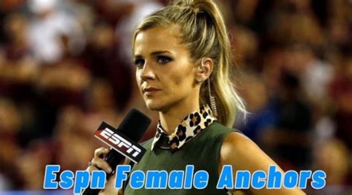 Female Sports Commentators At ESPN