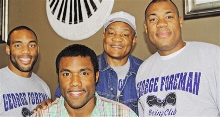George Foreman Sharon Goodson: A Dynamic Duo