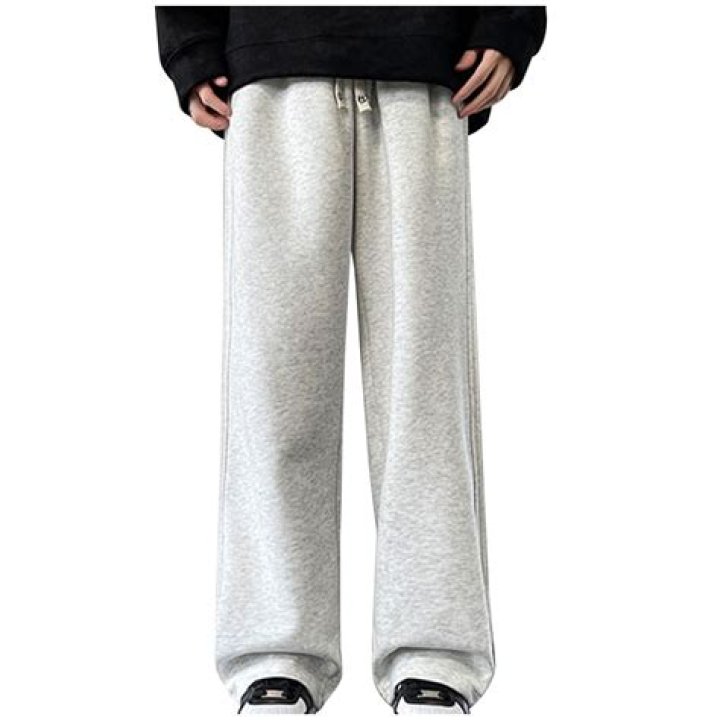 Get Cozy With Our Baggy Gray Sweatpants: Comfort And Style Combined