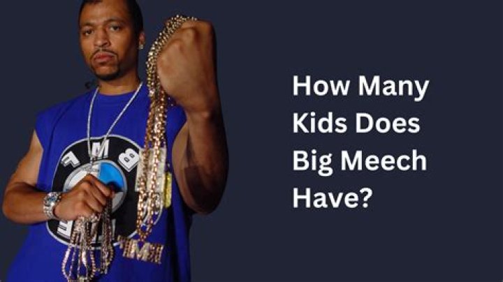How Many Children Does Big Meech Have