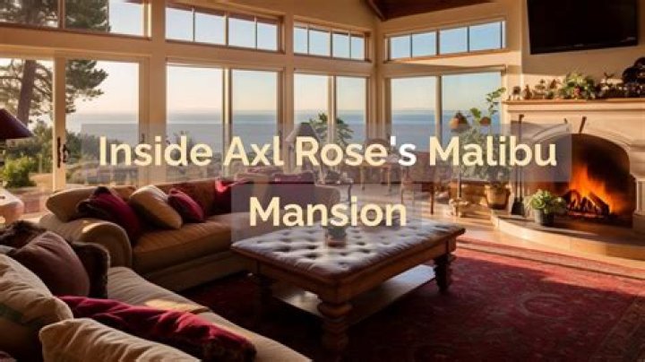 Inside Axl Rose's Private Family Life