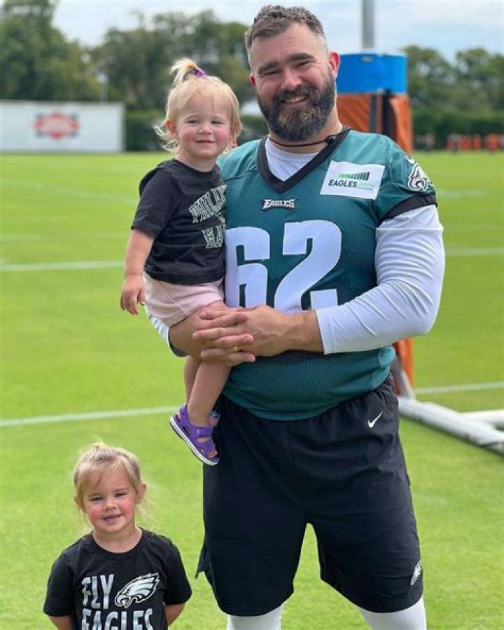 Jason Kelce's Daughter Wyatt And Down Syndrome