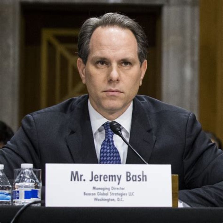 Jeremy Bash And Dana Bash