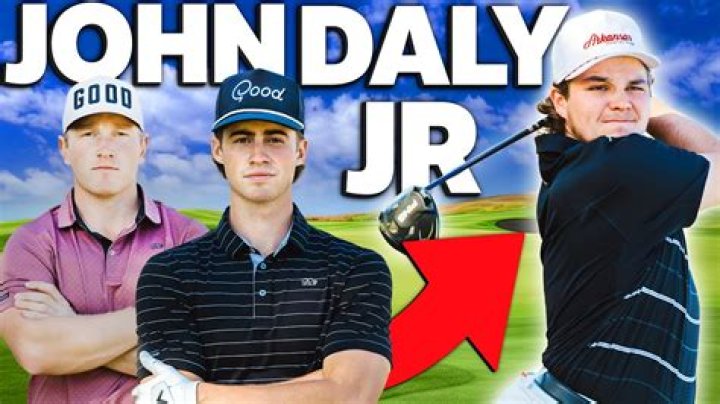 John Daly Jr.'s Birthday Unveiled