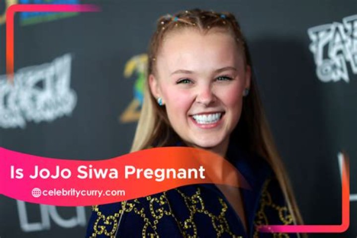 JoJo Siwa's Pregnancy Status Revealed