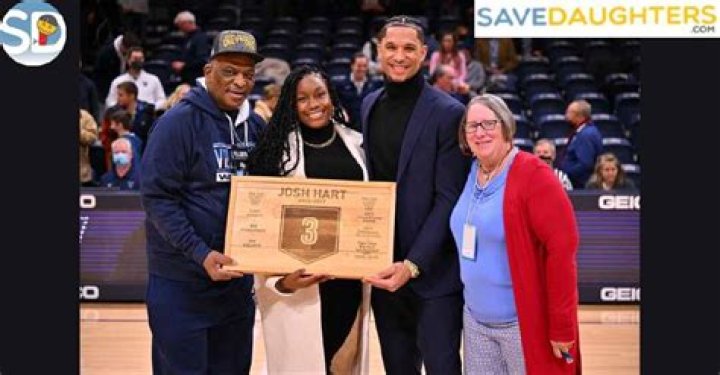 Josh Hart Parents