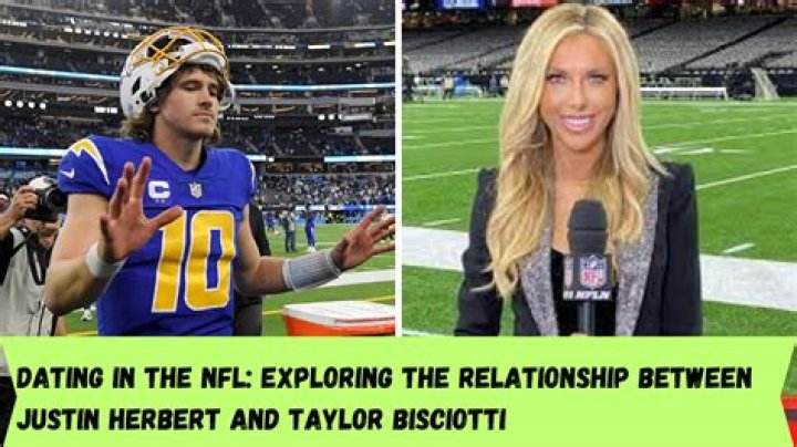 Justin Herbert And Taylor Bisciotti: A Dynamic Duo