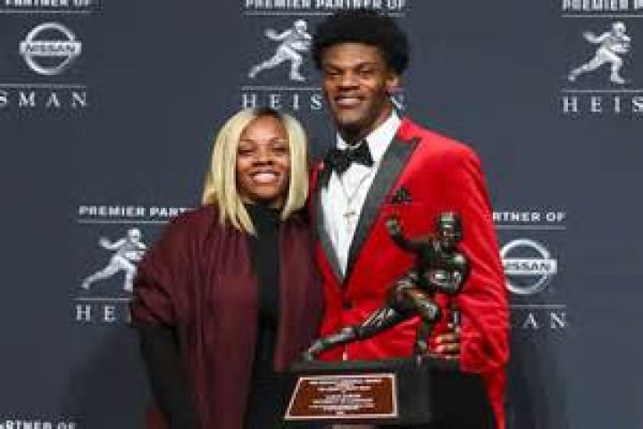 Lamar Jackson's Mother
