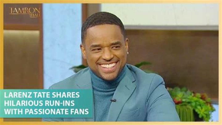 Larenz Tate And His Brother Larron