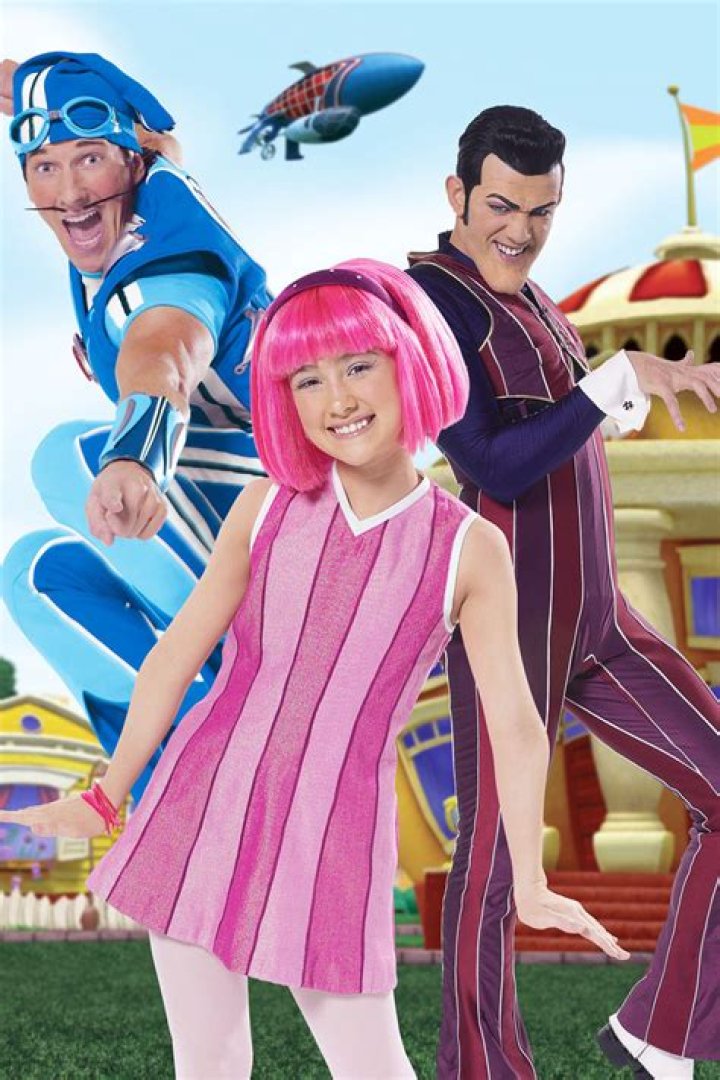 Lazy Town Characters: Where Are They Now?