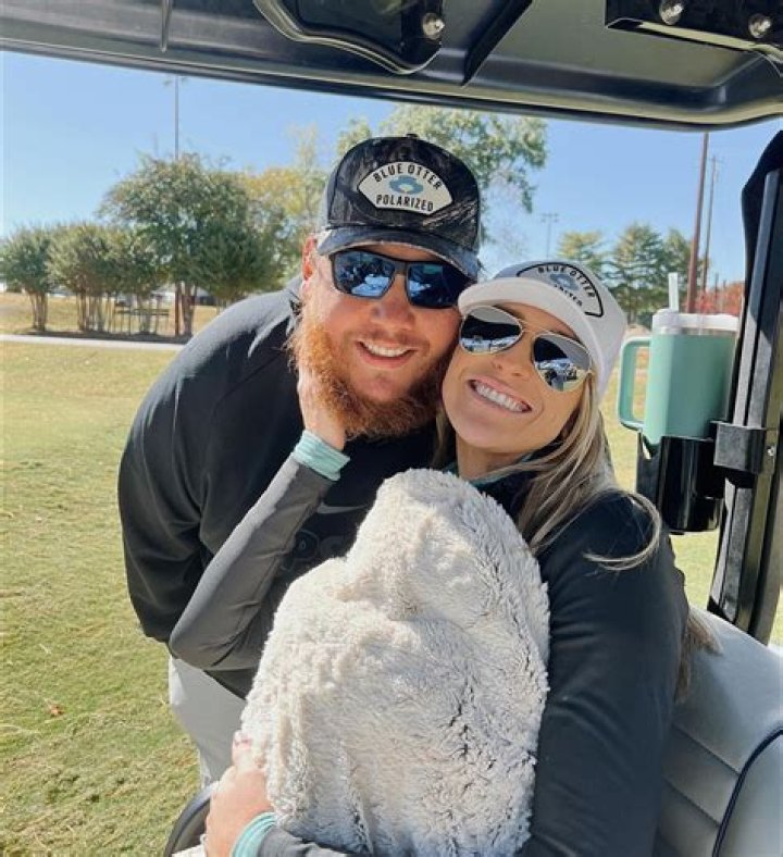 Luke Combs Family