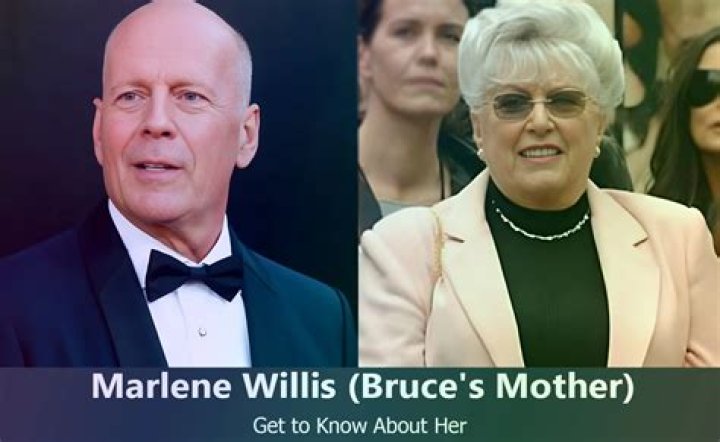 Marlene Willis And Bruce Willis, Related Or Not?