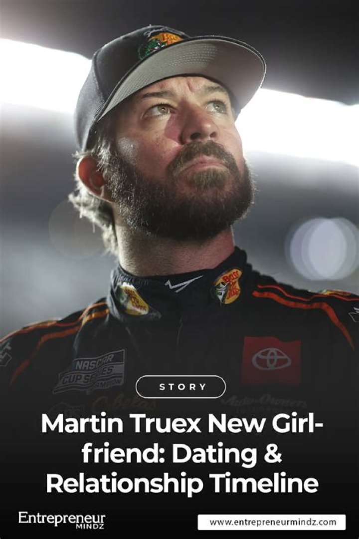 Martin Truex Jr.'s Relationship Status Revealed