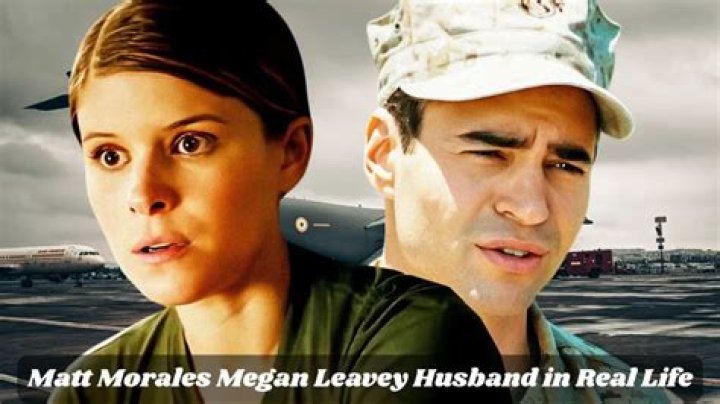 Matt Morales, Megan Leavey's Husband