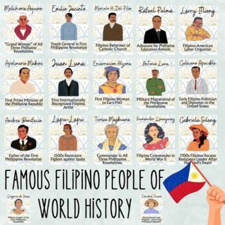 Meet The Most Revered Famous People In The Philippines