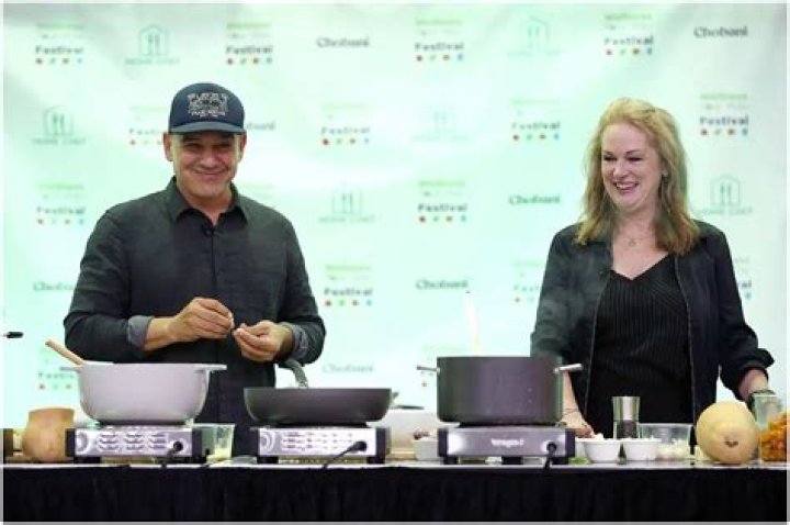 Michael Symon's Wife And Food Icon