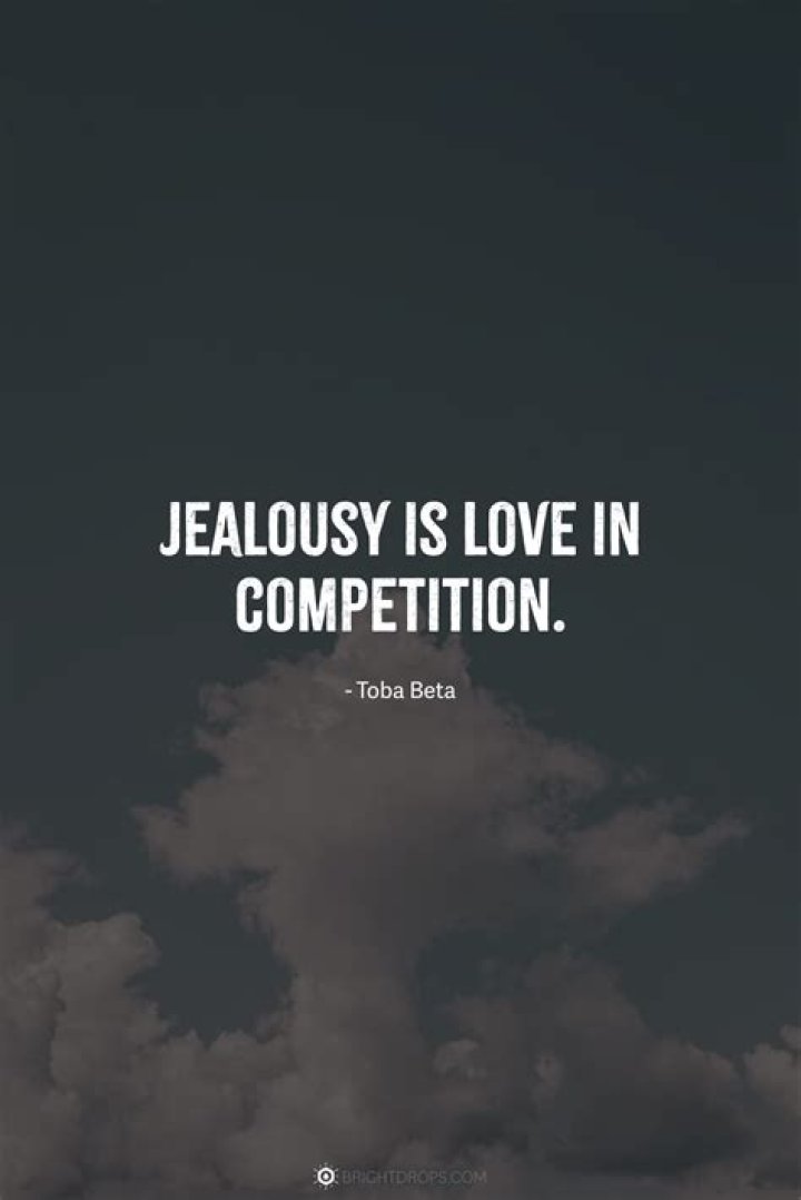 Quotes On Competition And Jealousy