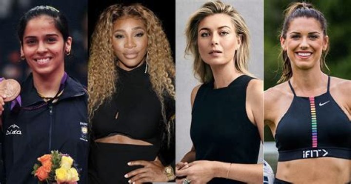 See The Most Captivating Female Athletes In 2023