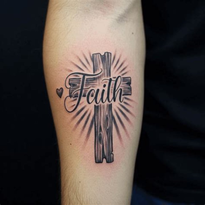 Small Christian Tattoos For Men
