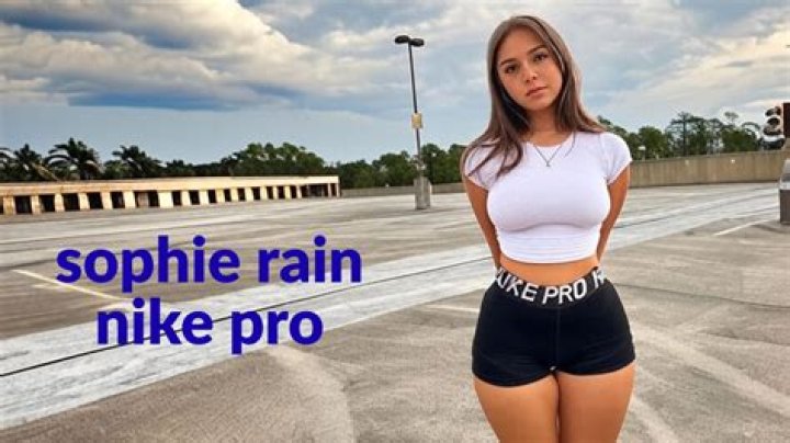 Sophie Raiin's OnlyFans Leak Exposed