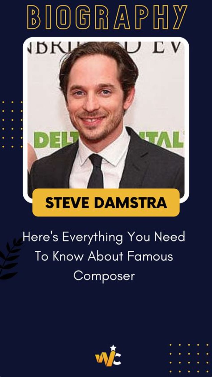 Steve Damstra, A Leader In Technology