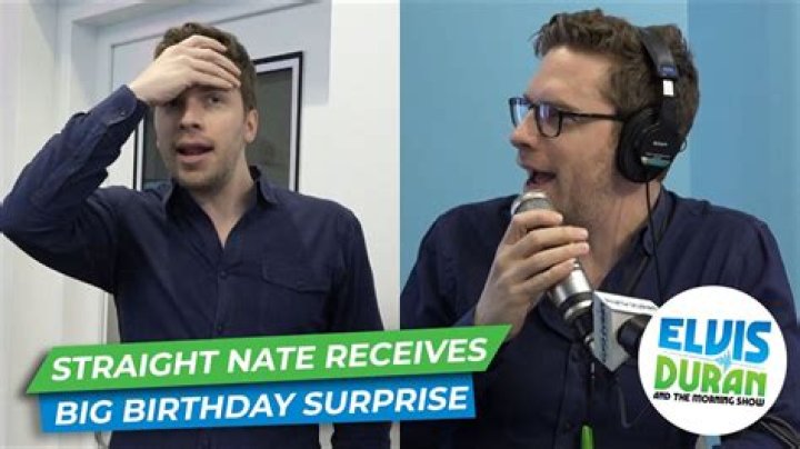 Straight Nate From Elvis Duran