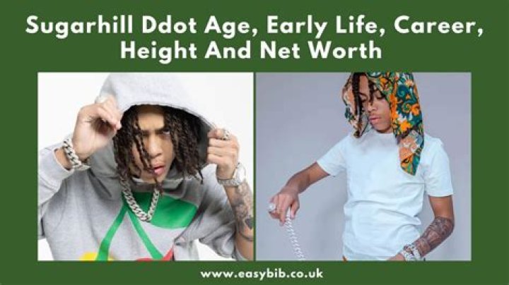 Sugarhill Ddot: Age Revealed - Exclusive Insights