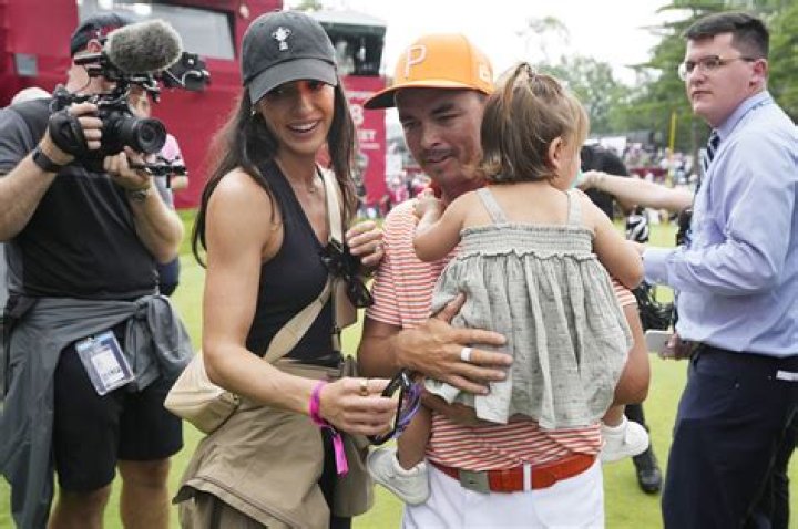 Taylor Fowler, Rickie Fowler, And Family