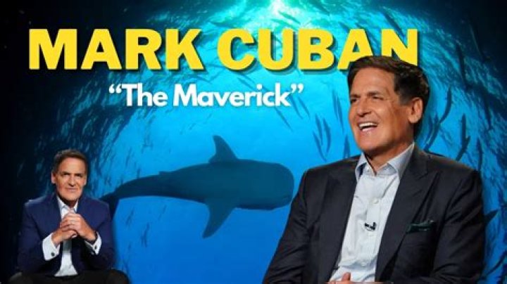 The Enigma Behind Mark Cuban's Success